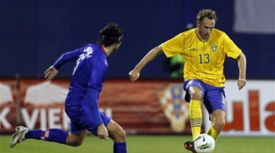 Милан потвърди интерес към шведски национал