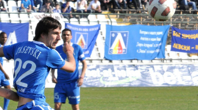 Тасевски налетя на треньор и си изпати, няма да играе срещу Черноморец