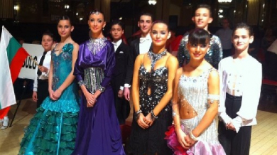 България с четвърто място на спортни танци в Блекпул