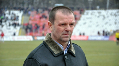 Стойчо Младенов говори преди мача с Черно море