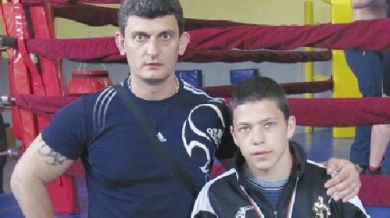 Здравко Попов шампион на България по бокс