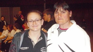 Цветана Божилова загуби още първия си мач на Европейското по джудо