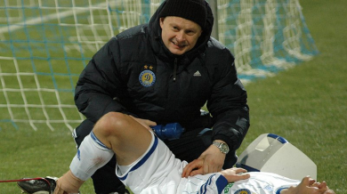 Украйна без титулярния си вратар на Евро 2012
