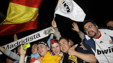 Партито в съблекалнята на Реал (Мадрид) за 32-ата титла – ВИДЕО
