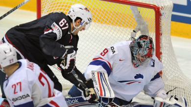САЩ тръгна убедително на Световното по хокей на лед