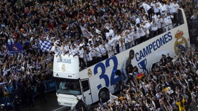 Реал (Мадрид) отпразнува титлата – СНИМКИ