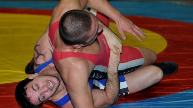 Христо Маринов донесе девета олимпийска квота за борците