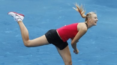 Маша Шарапова напред в турнира в Мадрид