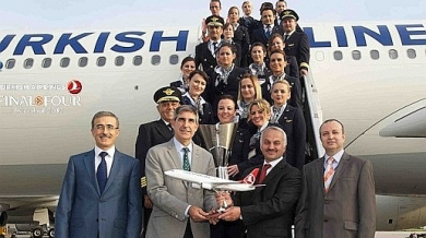Трофеят в Евролигата пристигна в Истанбул