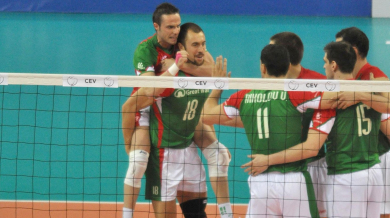 България започна уверено, победи Словения с 3:0
