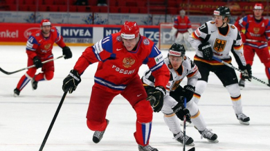 Финландия и Русия с трети победи на световното по хокей на лед