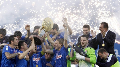 Динамо (Загреб) спечели Купата на Хърватия