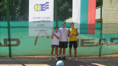 Калоян Вълчев спечели силен международен турнир