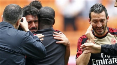 Инздаги се сбогува с гол, донесе победата на Милан