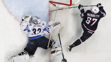 САЩ на четвъртфинал на Световното по хокей на лед
