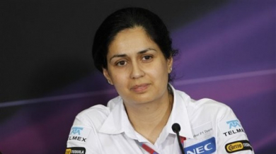 Жена стана акционер в тим от Формула 1
