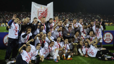 Цървена звезда спечели Купата на Сърбия