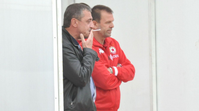 Първо в БЛИЦ: Какво обеща Димитър Борисов на треньорския щаб в ЦСКА