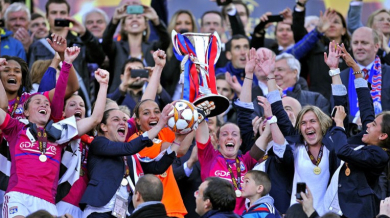 Олимпик (Лион) защити титлата си от Шампионската лига