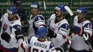 Словакия с първи финал от 10 години насам на Световното по хокей