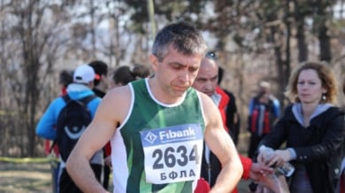 Христо Стефанов шампион на 10 000 метра