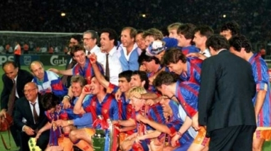 Преди 20 години Христо Стоичков печели КЕШ с Барселона