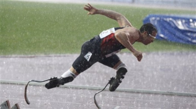 Оскар Писториус бяга за олимпийско участие в Ню Йорк