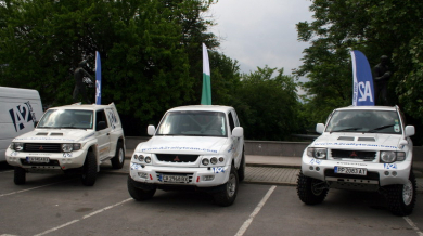 Исторически дебют за България на Рали Дакар при автомобилите