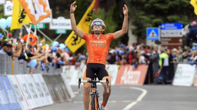 Исагире спечели 16-ия етап от Джиро-то