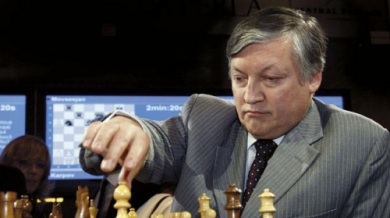 Карпов открива турнира по шахмат в Албена