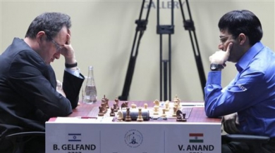 Ананд и Гелфанд вървят към тайбрек за световната титла по шах