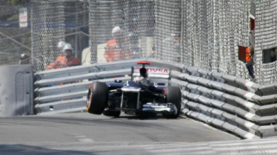 Малдонадо наказан с 10 места за Гран при на Монако