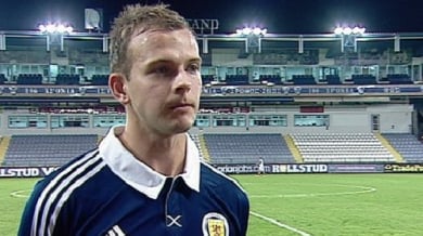 Мадански: Нападателят на Шотландия има 37 гола в 42 мача