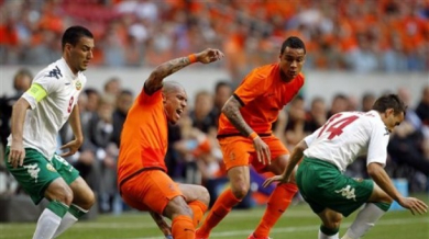 Холандия - България 1:2, контролата по минути