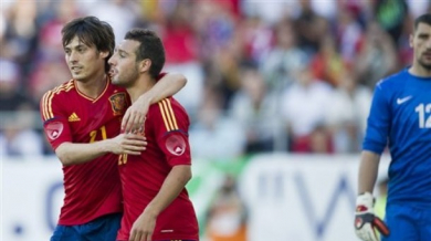 Испания би Сърбия в Санкт Гален, дебютант вкара гол
