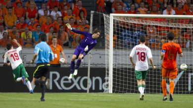 България е четвъртият отбор, победил Холандия като гост през ХХІ век
