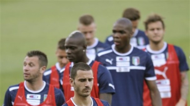 Ясни 23-ата на Италия за Евро 2012