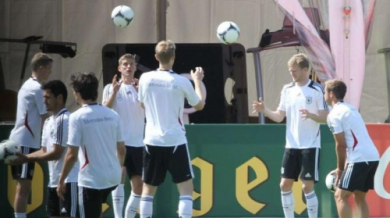 Германия е най-младият отбор на Евро 2012