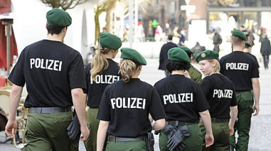 Германски полицаи на Евро 2012
