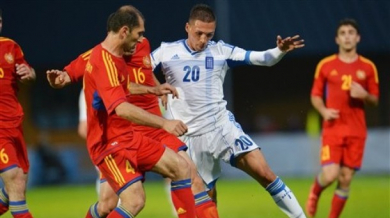 Гърция излъга съперник на България за Мондиал 2014