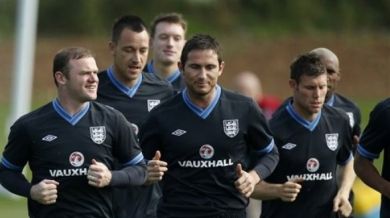 Шок за Англия: Лампард отпадна за Евро 2012