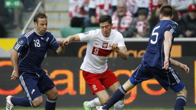 Полша разби Андора преди старта на Евро 2012