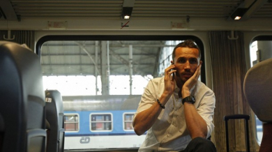 Чешките национали тръгнаха с влак за Евро 2012