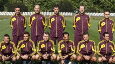 Съдиите на Евро 2012