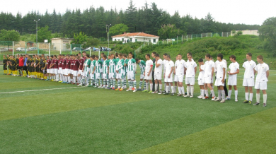 Унгария спечели футболния турнир „Искам да бъда” в Стара Загора 