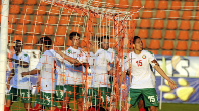 Холандия - България 5:0, мачът по минути
