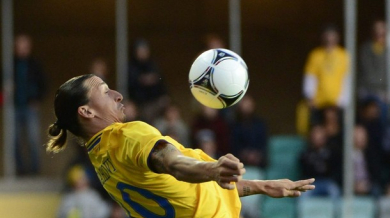Швеция удари Сърбия с гол на Ибра