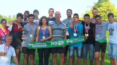 Пловдивски гребци взеха шест медала в Загреб