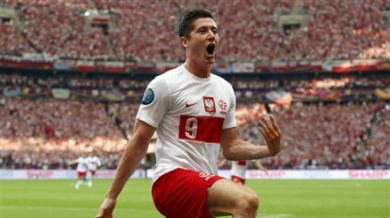 Полша - Гърция 1:1, най-интересното по минути