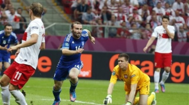 Полша и Гърция с равен в драматичен мач на откриването на Евро 2012 (ВИДЕО)